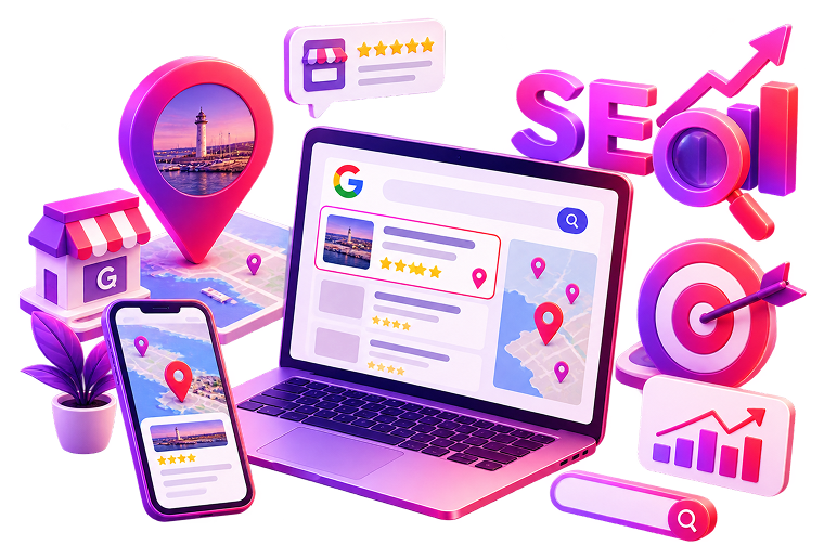 Guide SEO Local pour les Entreprises de Lorient — Première Page Google dans le Morbihan